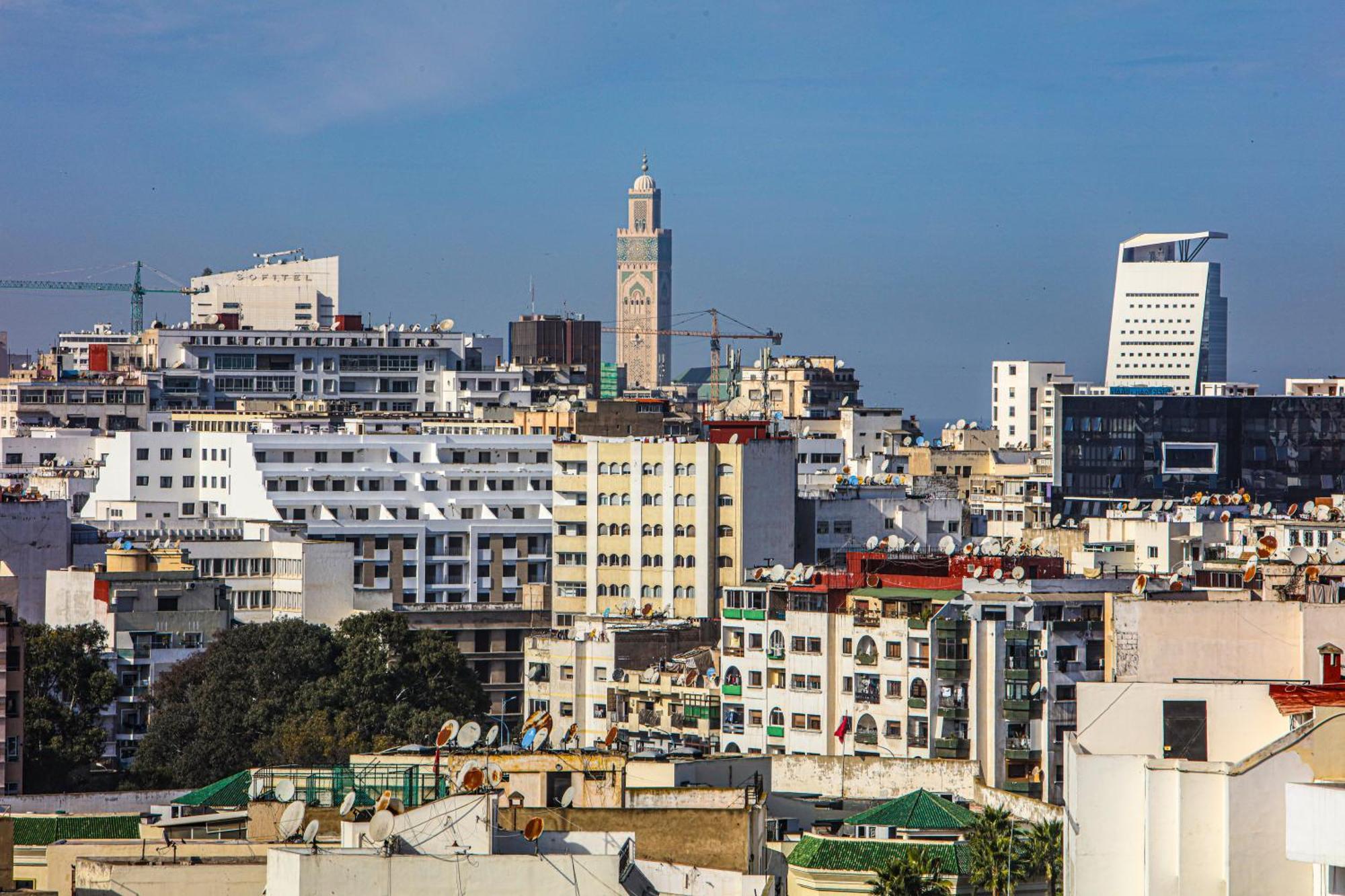 Aday Hotel Casablanca Zewnętrze zdjęcie