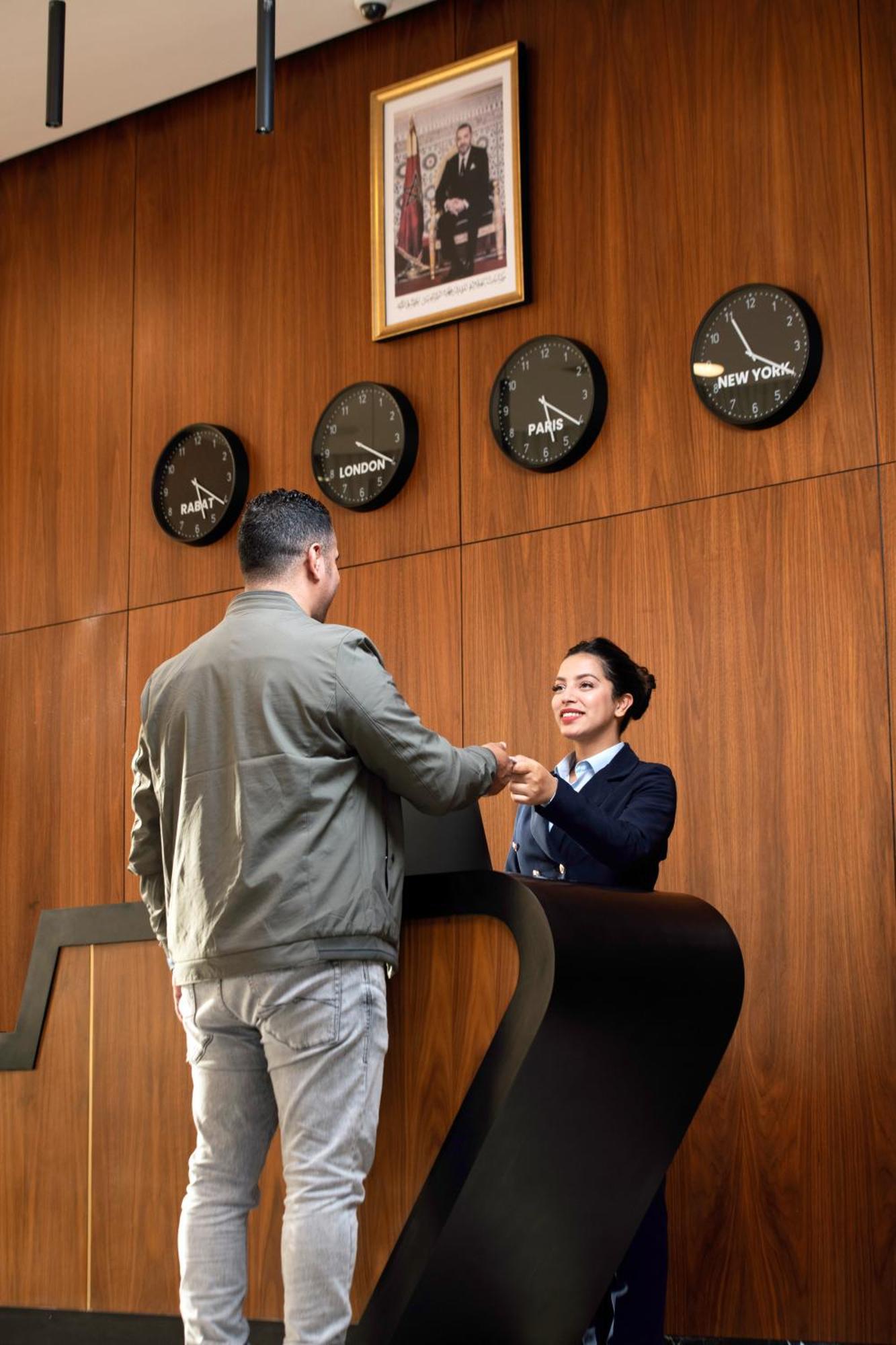 Aday Hotel Casablanca Zewnętrze zdjęcie